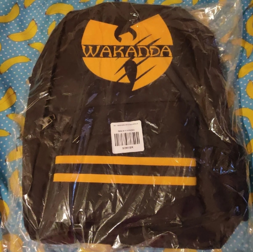Wakanda Black Panther backpack